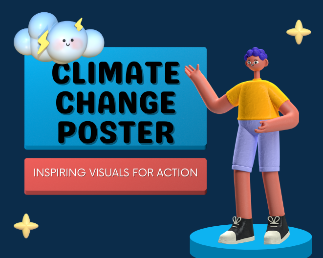 climate change poster